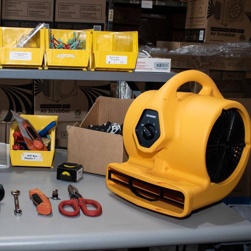 XPOWER 800 CFM Multi-Purpose Blower Fan - P-130A