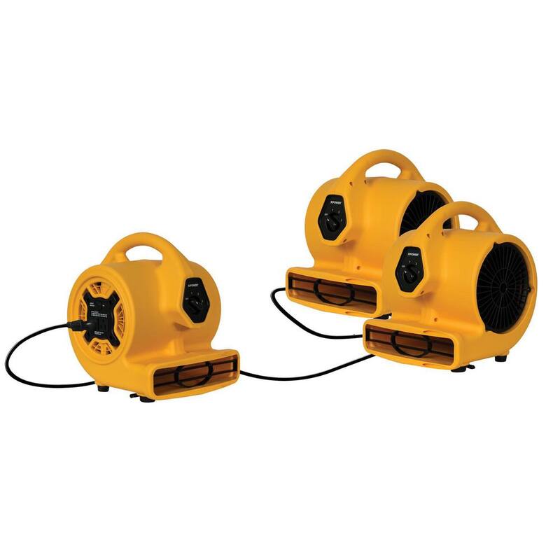 XPOWER 800 CFM Multi-Purpose Blower Fan - P-130A