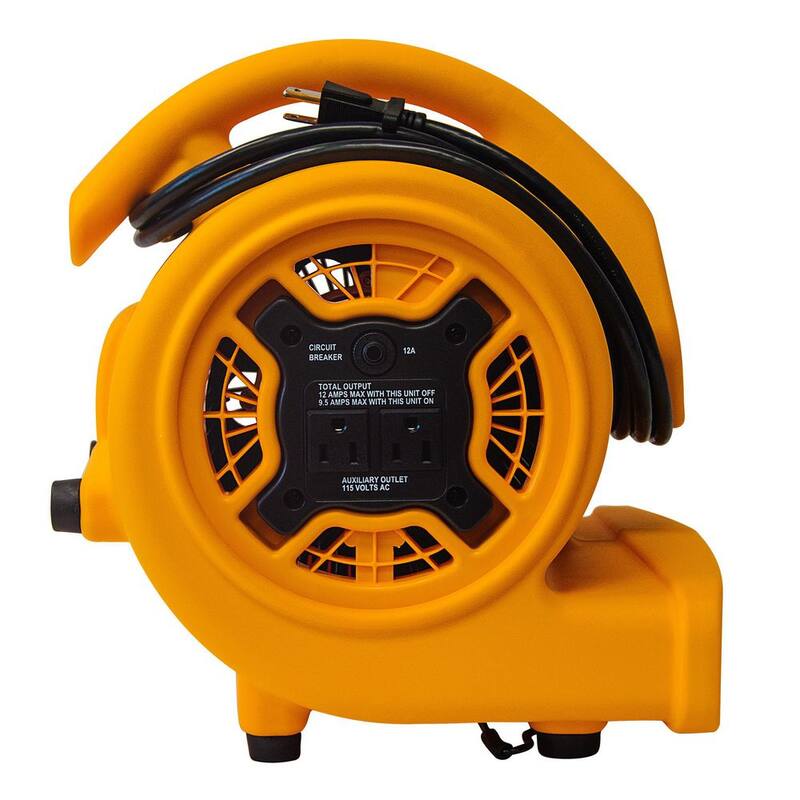 XPOWER 800 CFM Multi-Purpose Blower Fan - P-130A
