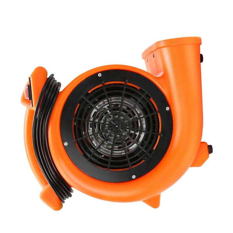 Dryser 1/2 HP 9.5 in. 2 Speed Blower Fan Air Mover in Orange - JAN-DRY-3200