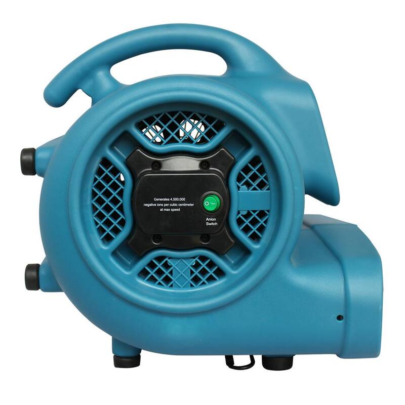 XPOWER 2,000 CFM Scented Air Mover Blower Fan with Negative Ion Generator - P-450NT