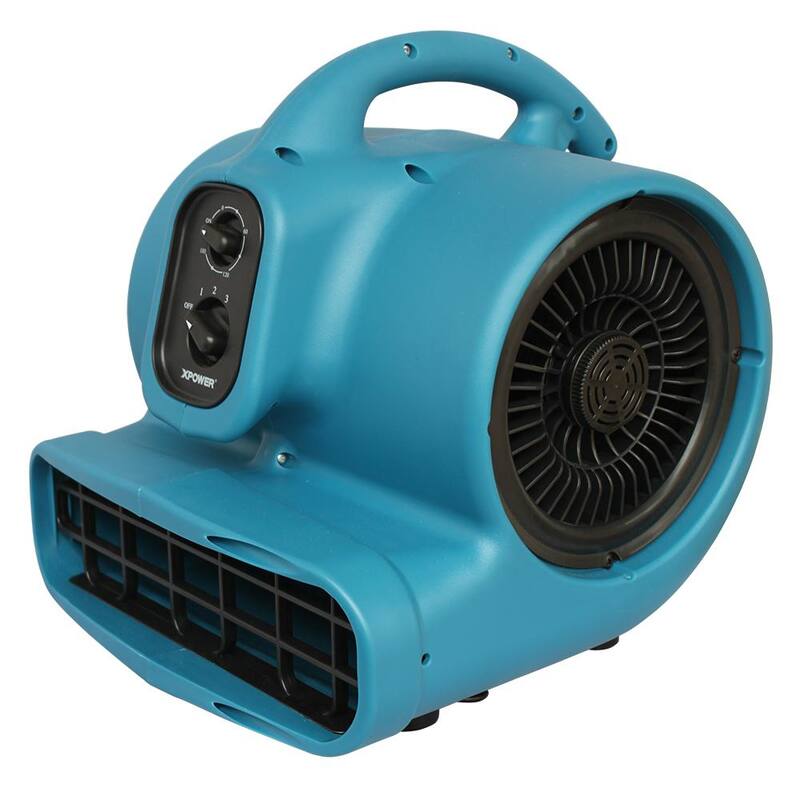 XPOWER 2,000 CFM Scented Air Mover Blower Fan with Negative Ion Generator - P-450NT