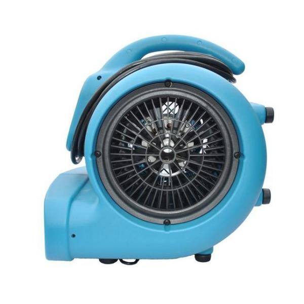XPOWER X-600A 1/3 HP High Velocity Air Mover with Daisy Chain - X-600A-Blue