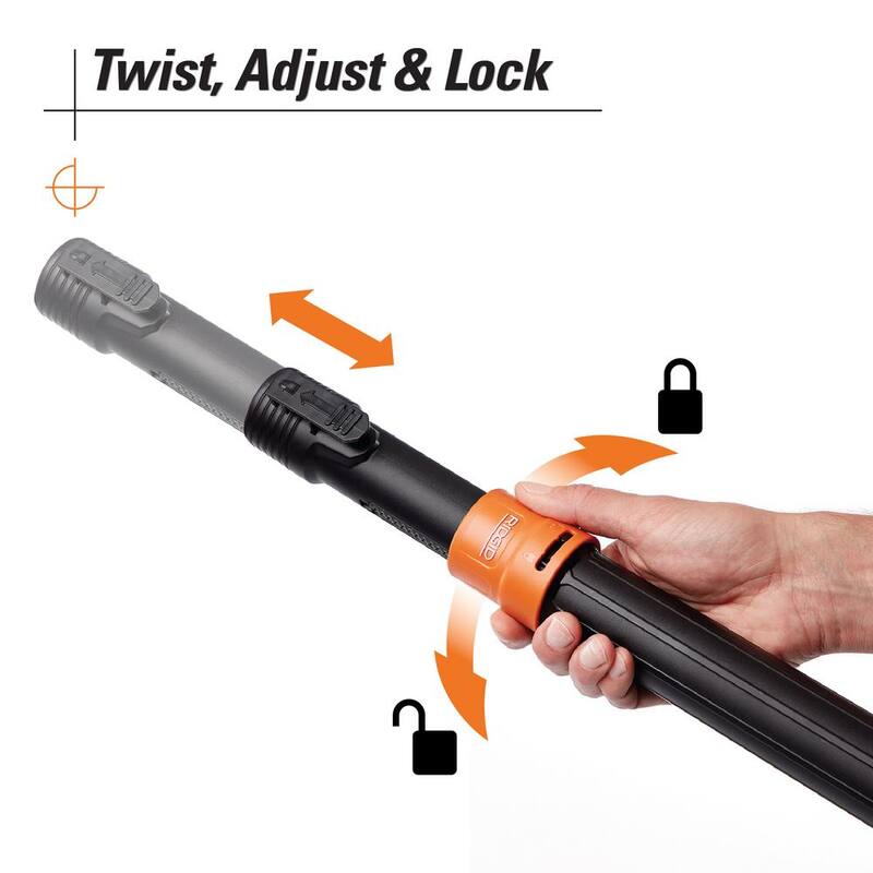 RIDGID 6 Qt. (1.5 Gal.) NXT Backpack Vacuum Cleaner with Filters, Telescoping Wand, Shop Vac Attachments for Dry Applications - HDB600A