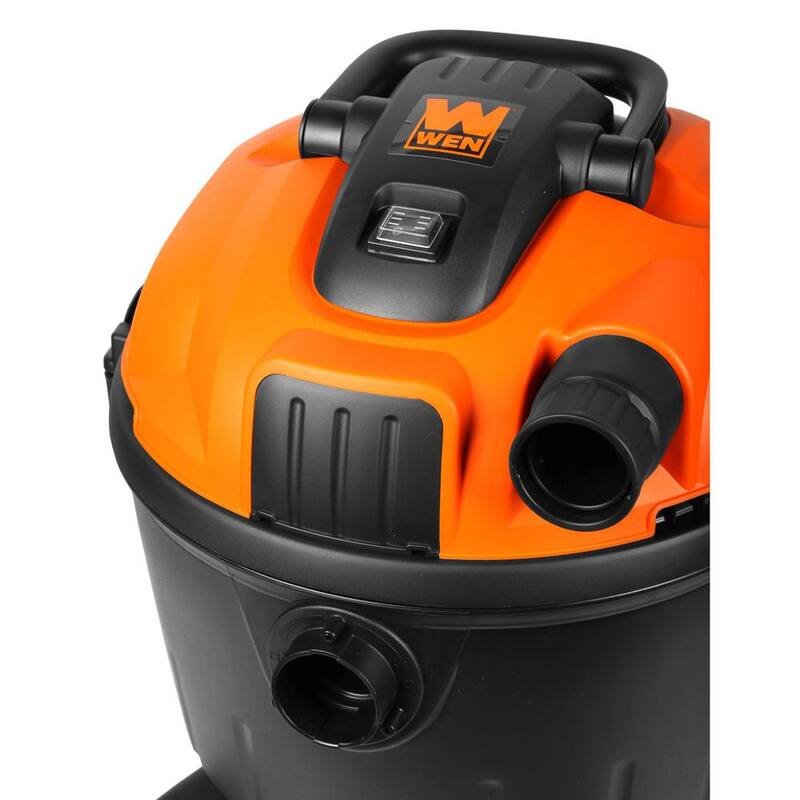 WEN 10 Amp 9.25 Gal. 6.5-Peak HP Wet/Dry Shop Vacuum and Blower with 0.3-Micron HEPA Filter, Hose, and Accessories - VC9209
