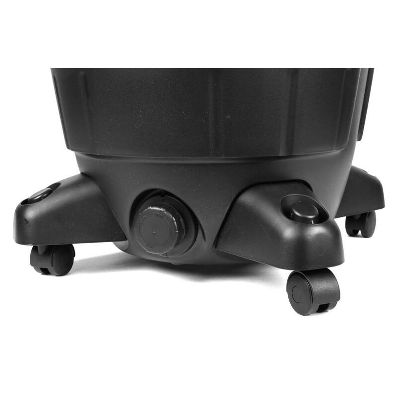 WEN 10 Amp 9.25 Gal. 6.5-Peak HP Wet/Dry Shop Vacuum and Blower with 0.3-Micron HEPA Filter, Hose, and Accessories - VC9209