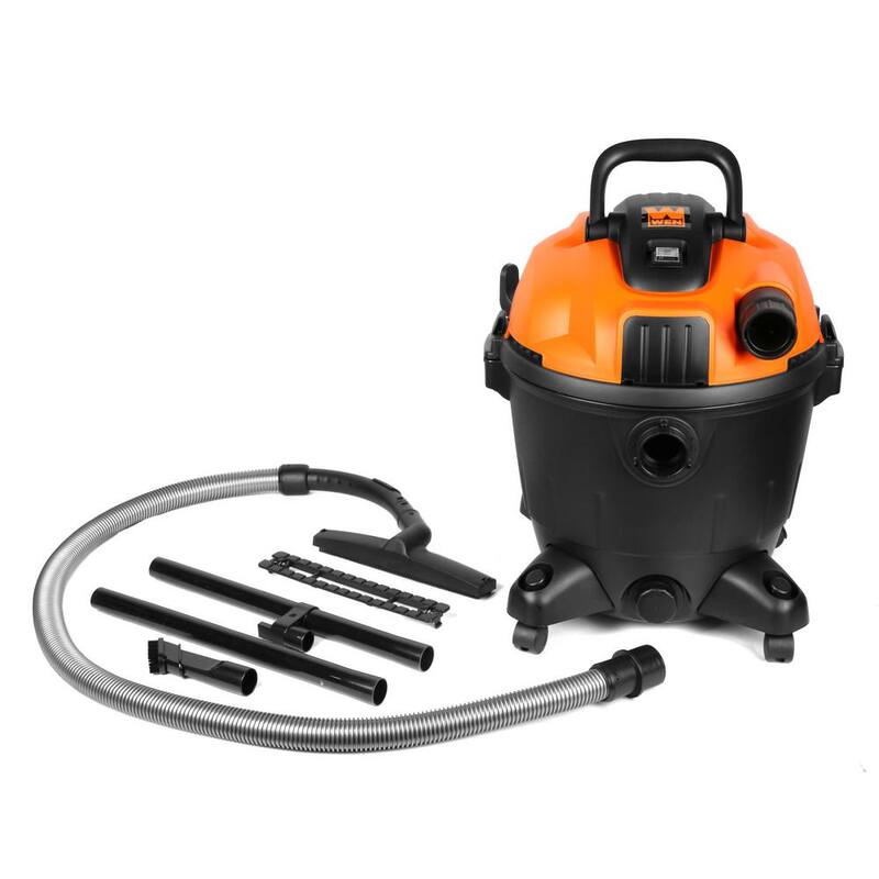 WEN 10 Amp 9.25 Gal. 6.5-Peak HP Wet/Dry Shop Vacuum and Blower with 0.3-Micron HEPA Filter, Hose, and Accessories - VC9209