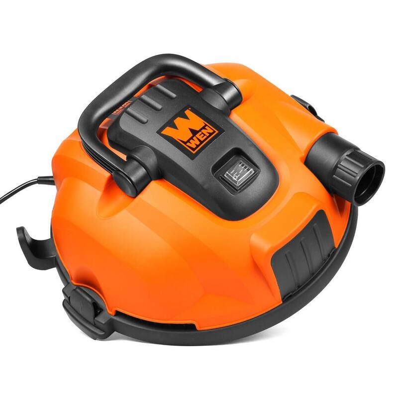 WEN 10 Amp 9.25 Gal. 6.5-Peak HP Wet/Dry Shop Vacuum and Blower with 0.3-Micron HEPA Filter, Hose, and Accessories - VC9209