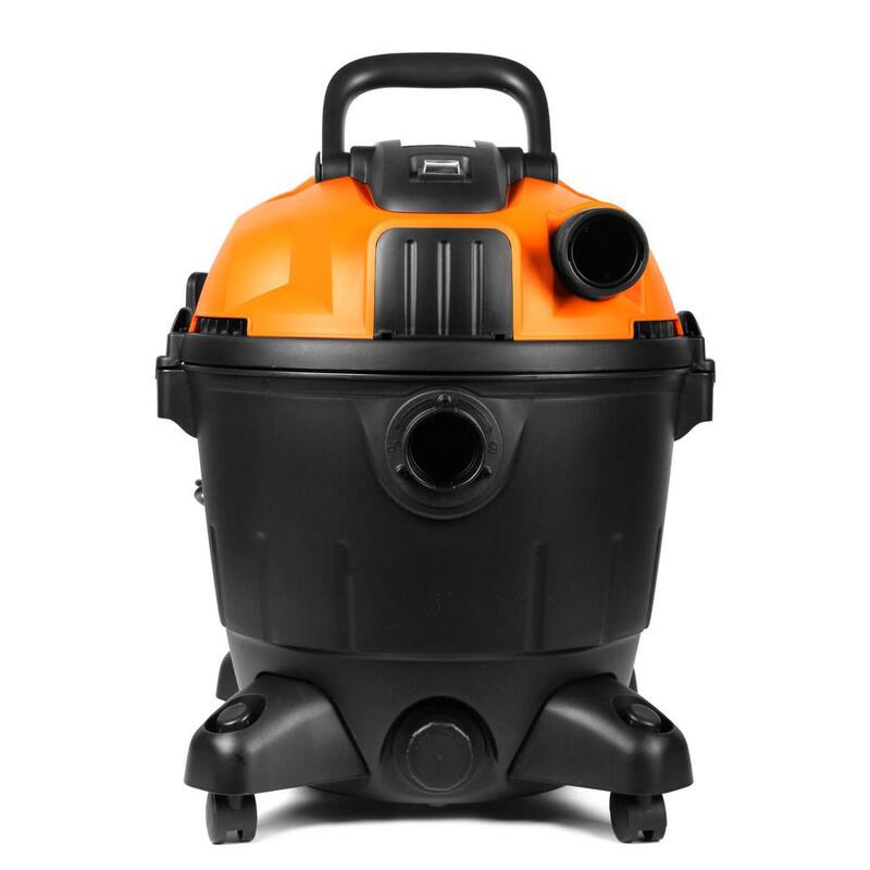 WEN 10 Amp 9.25 Gal. 6.5-Peak HP Wet/Dry Shop Vacuum and Blower with 0.3-Micron HEPA Filter, Hose, and Accessories - VC9209