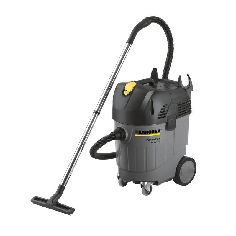 Karcher 11.5 Gal. NT 45/1 Tact Professional Wet/Dry Dust Extractor Shop Vacuum Cleaner with Fully Automatic Filter Cleaning - 1.145-846.0