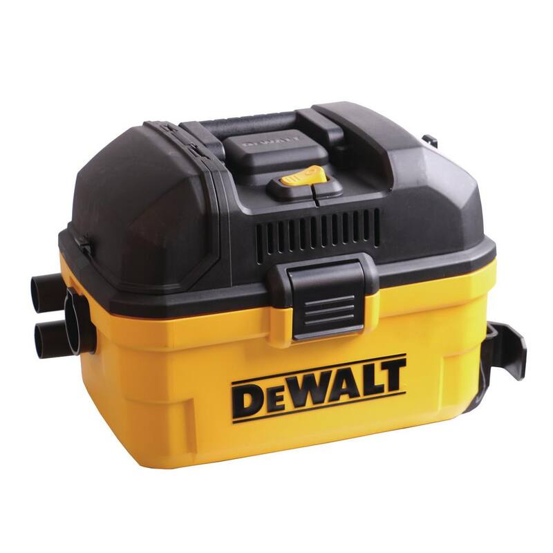 DEWALT 4 Gal. Poly Wet/Dry Vac - DXV04T