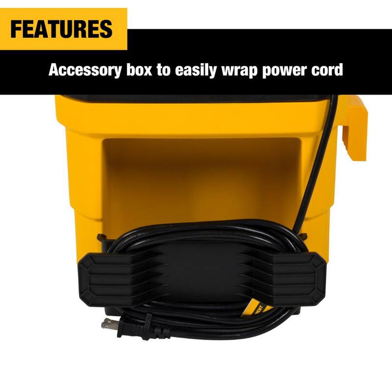 DEWALT 4 Gal. Poly Wet/Dry Vac - DXV04T