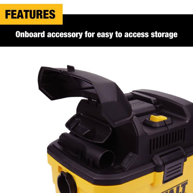 DEWALT 4 Gal. Poly Wet/Dry Vac - DXV04T