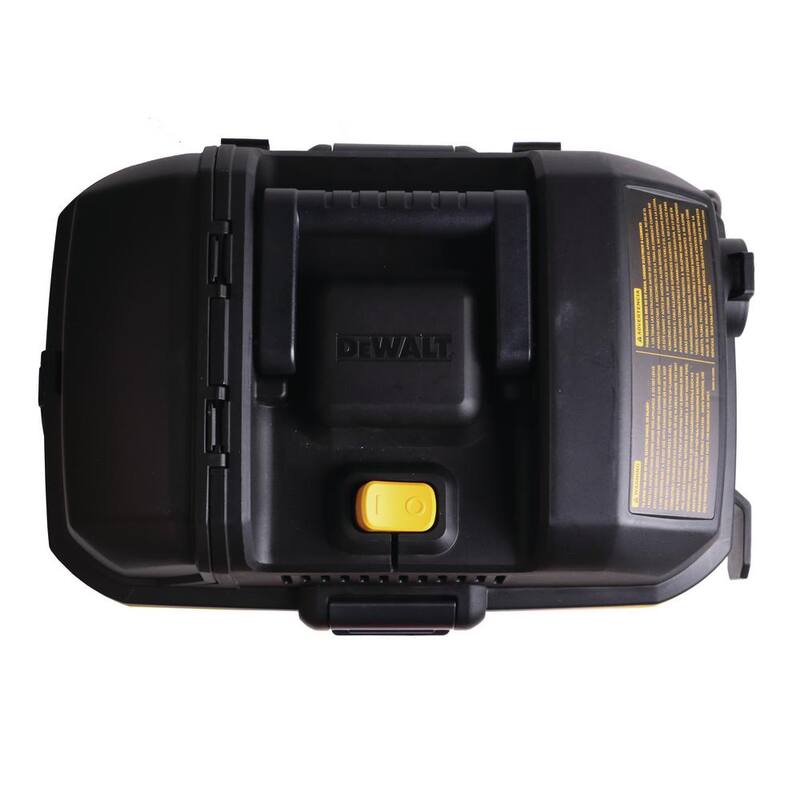 DEWALT 4 Gal. Poly Wet/Dry Vac - DXV04T