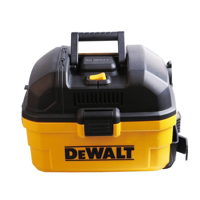 DEWALT 4 Gal. Poly Wet/Dry Vac - DXV04T