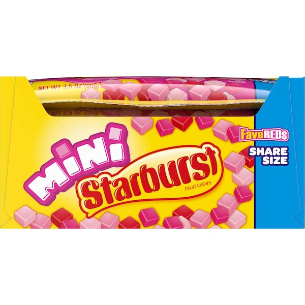 Starburst Starburst Minis Favereds Tamaño para Compartir de 3.5 oz., PK90 - 391640