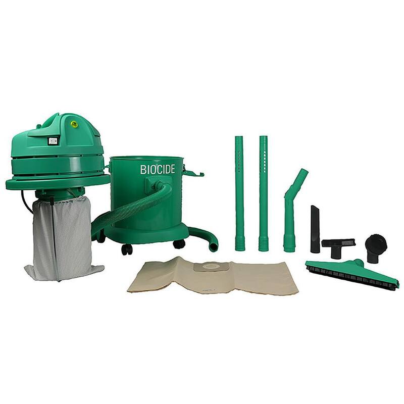 Atrix Antimicrobial Class 100 Cleanroom HEPA Vacuum - ATIBCV