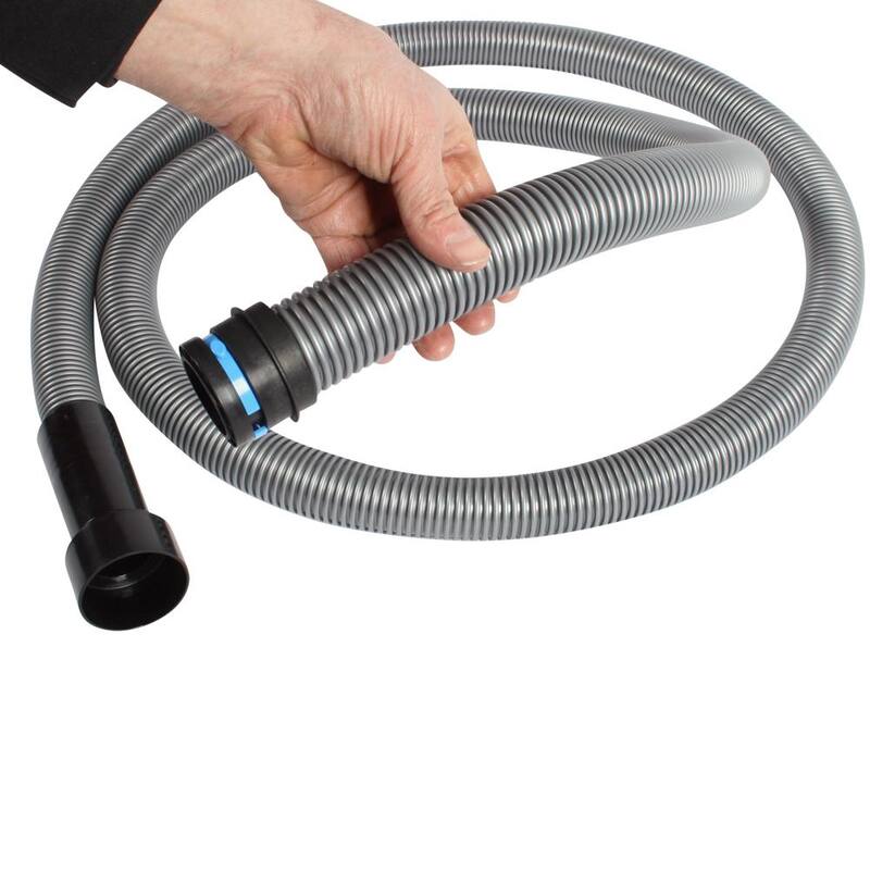 Cen-Tec 16 ft. Vacuum Hose with Expanded Multi-Brand Power Tool Dust Collection Adapter Set and Attachment Kit for Wet/Dry Vacs - 95270
