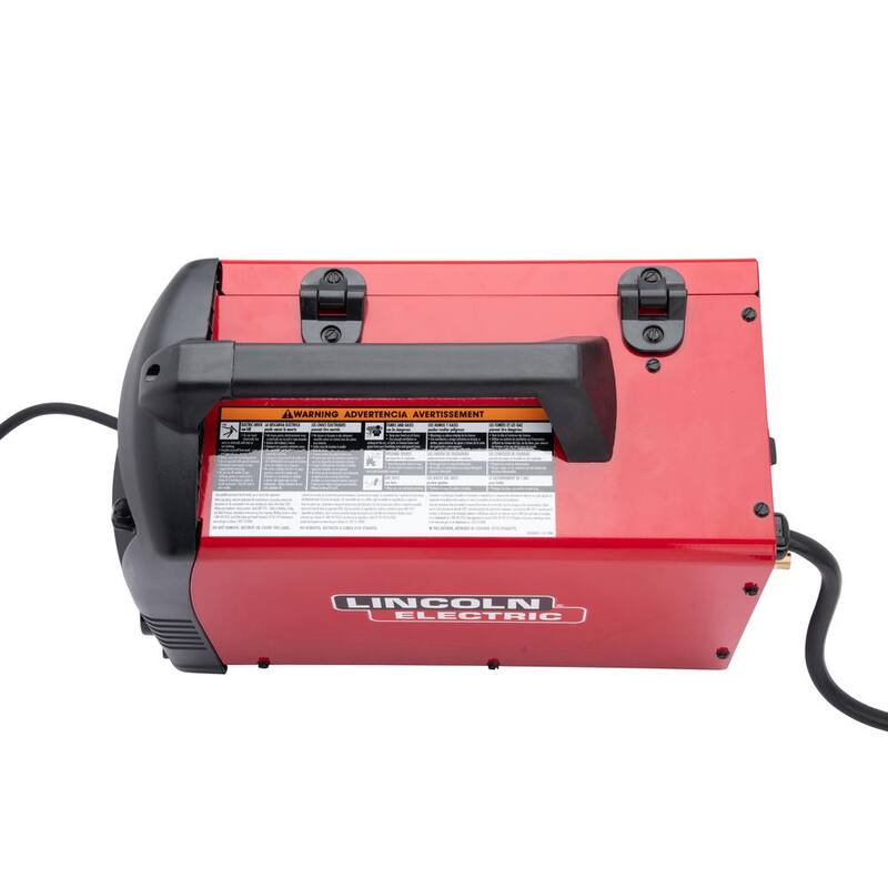 Lincoln Electric 180 Amp Weld-Pak 180i Multi-Process Stick/MIG/Flux-Core/TIG, 120V or 230V with TIG Welding Accessories - K5387-5