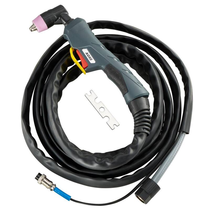 PrimeWeld 50 Amp Plasma Cutter, 200A TIG/Stick Welder Combo Machine 1/2 in. Clean Cut, 110/220-Volt CT520D - CT520D