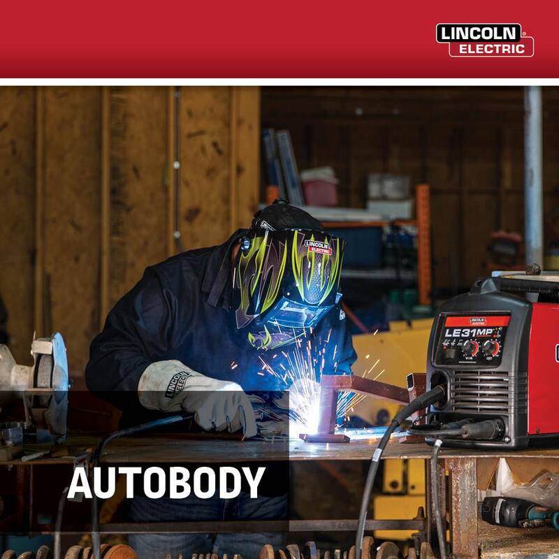 Lincoln Electric 140 Amp LE31MP Multi-Process Stick/MIG/Flux-Core/TIG, 120V, Aluminum Welder with Spool Gun sold separately - K3461-1