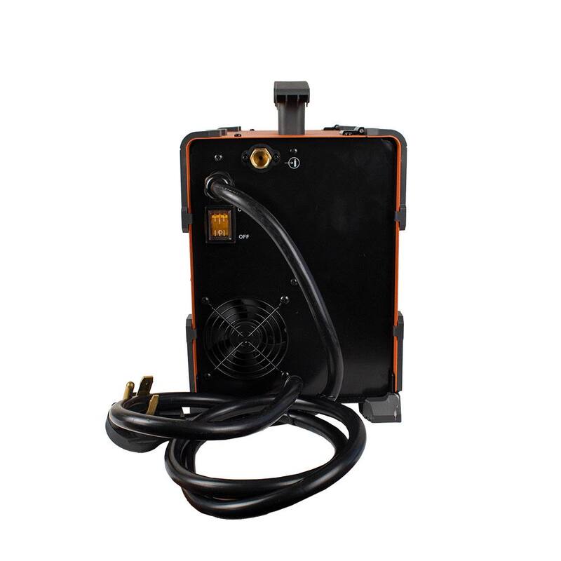 RIDGID 190 Amp, 120-Volt/240-Volt Electric, Multi-Process Welder - RMP190