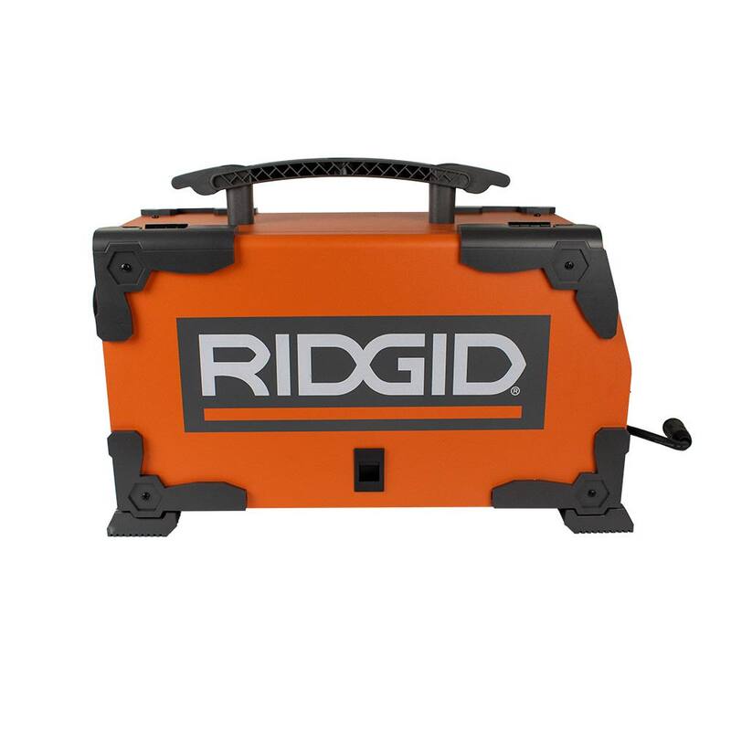 RIDGID 190 Amp, 120-Volt/240-Volt Electric, Multi-Process Welder - RMP190