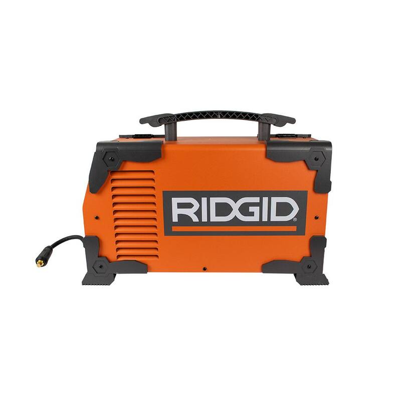 RIDGID 190 Amp, 120-Volt/240-Volt Electric, Multi-Process Welder - RMP190