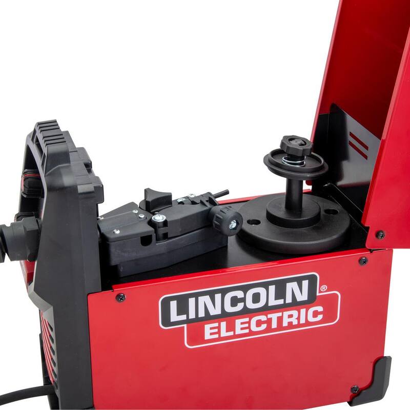 Lincoln Electric WELD-PAK 90i FC Flux-Cored Wire Feeder Welder (No Gas) Kit with 0.035 Flux Core Wire - K5365-35