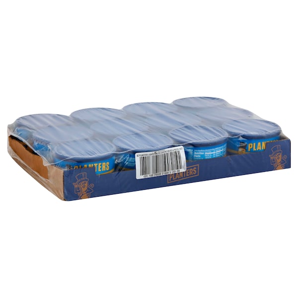 Planters Mitades y Piezas de Anacardo Ligeramente Saladas 8 oz. Lata, Paquete de 12 - 10029000016085