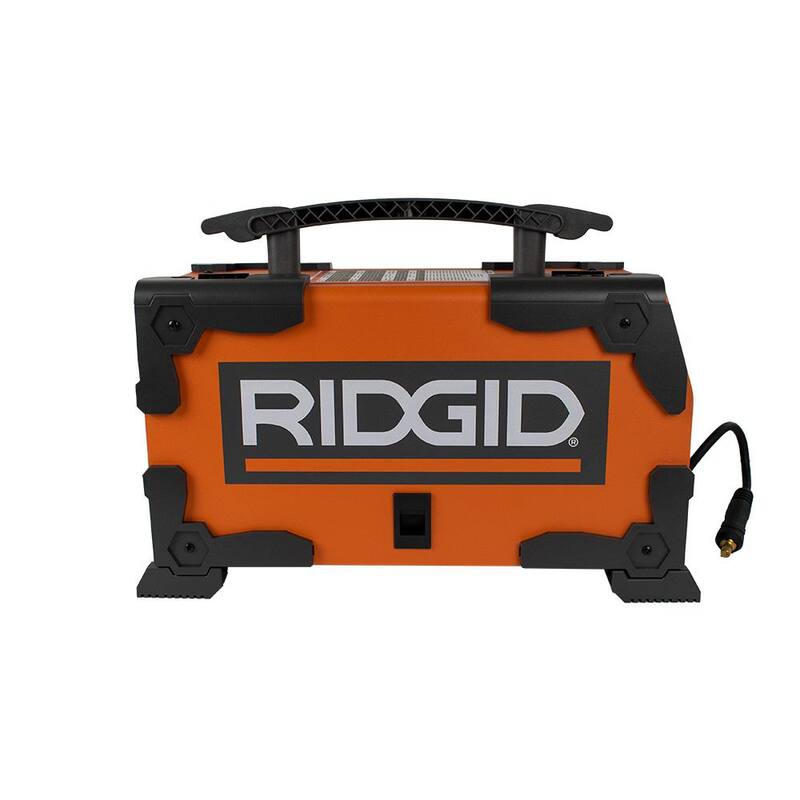 RIDGID 140 Amp, 120-Volt Electric, Multi-Process Welder - RMP140