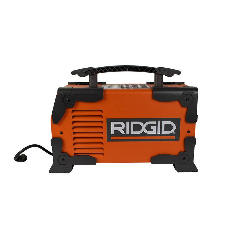 RIDGID 140 Amp, 120-Volt Electric, Multi-Process Welder - RMP140