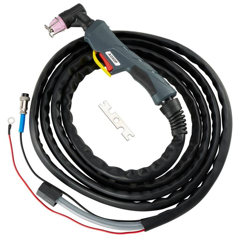 PrimeWeld Pilot Arc Plasma/Tig/Stick 50A Plasma Cutter, 200A Welder Combo, 1/2 in. Clean Cut, Dual Voltage 110/220-Volt CT520DP - CT520DP