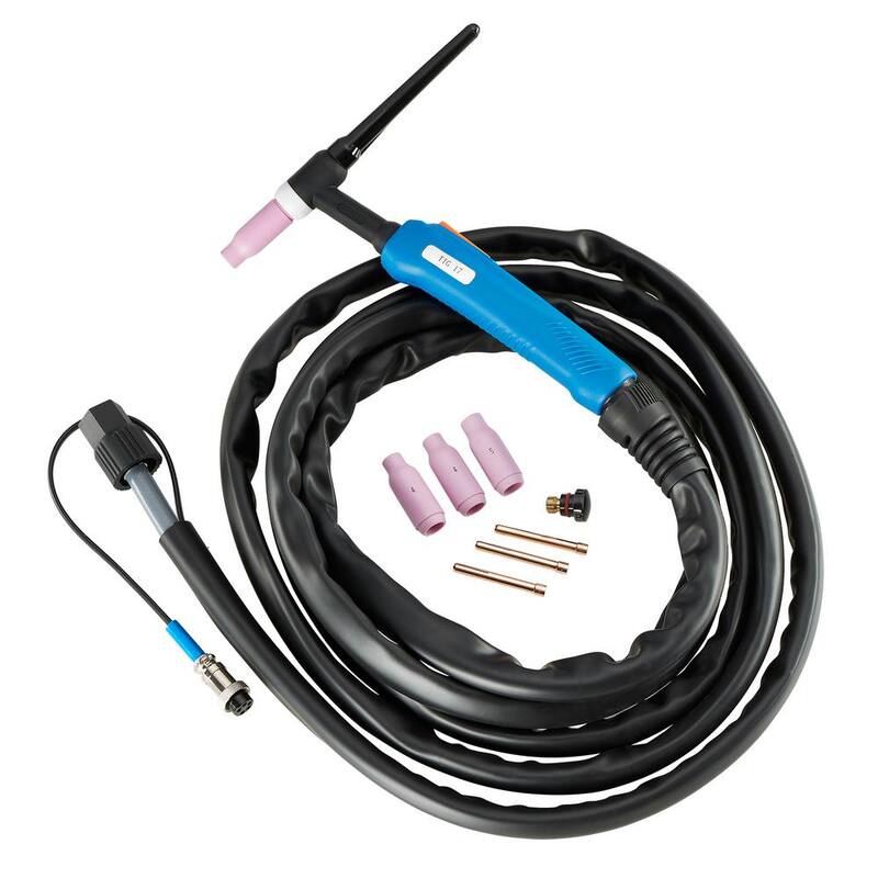 PrimeWeld Pilot Arc Plasma/Tig/Stick 50A Plasma Cutter, 200A Welder Combo, 1/2 in. Clean Cut, Dual Voltage 110/220-Volt CT520DP - CT520DP