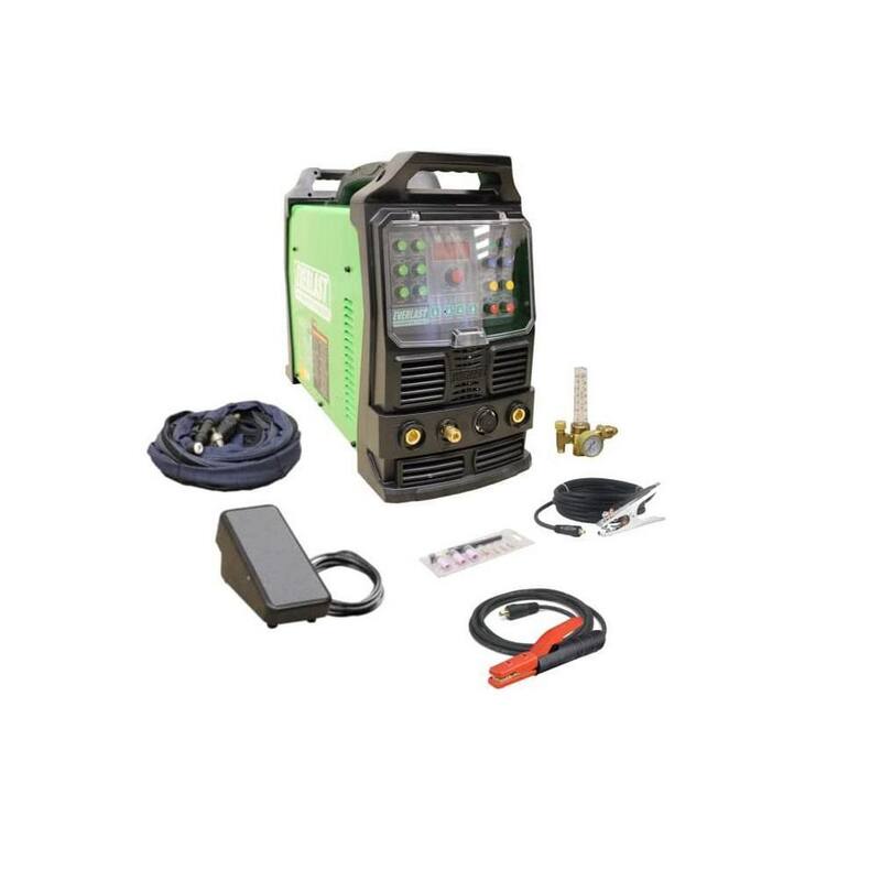 Everlast 315 Amp PowerTIG 315LX IGBT Digital Inverter AC/DC Stick/TIG Welder with High Frequency and Lift TIG Start, 240V - PowerTIG 315LX