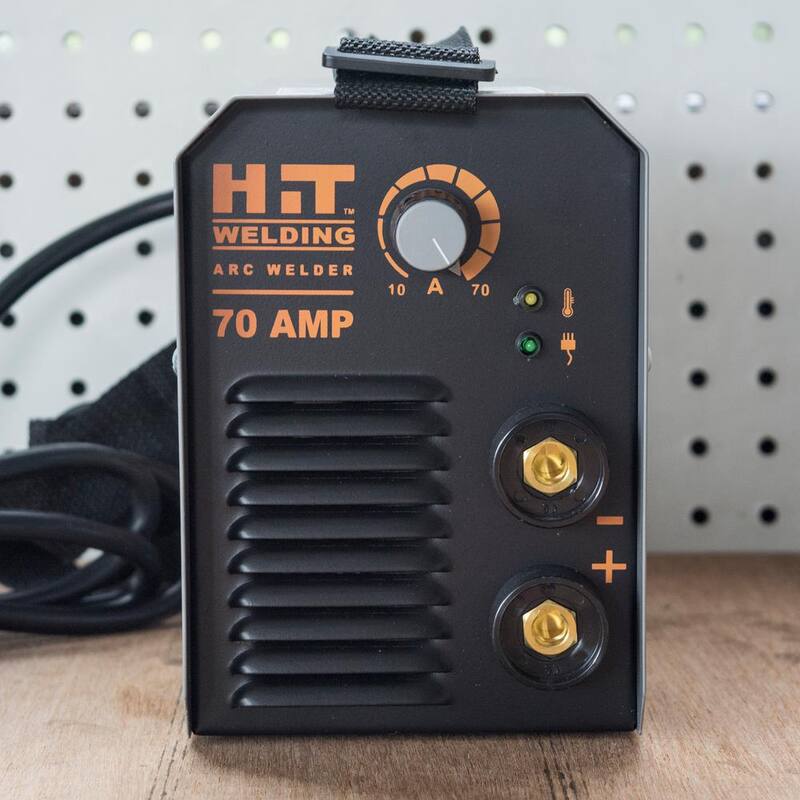 HIT Welding 70 Amp 120-Volt ARC/Stick Welder Kit - 805413