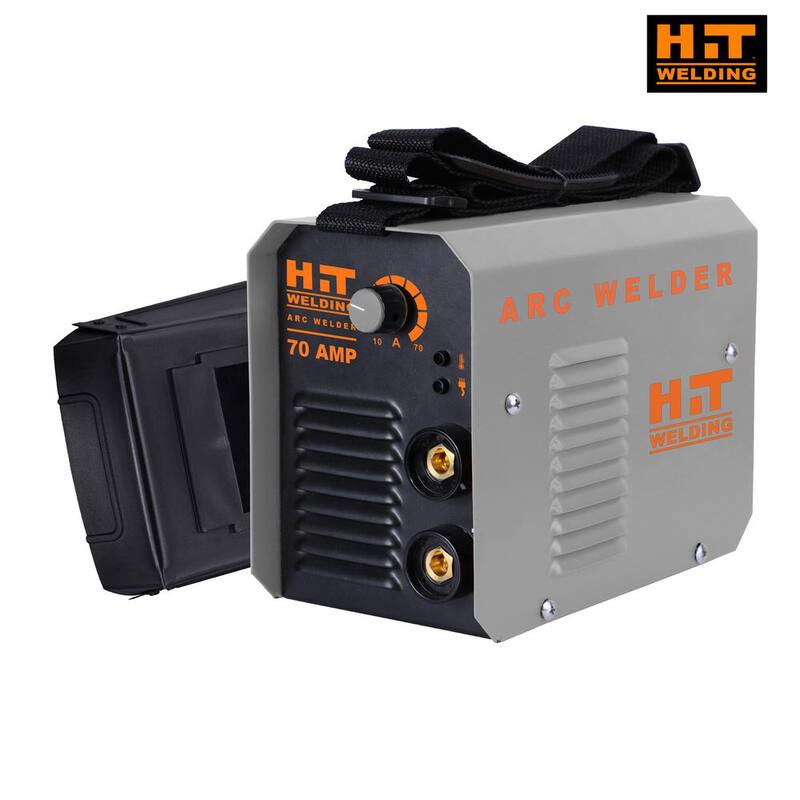 HIT Welding 70 Amp 120-Volt ARC/Stick Welder Kit - 805413
