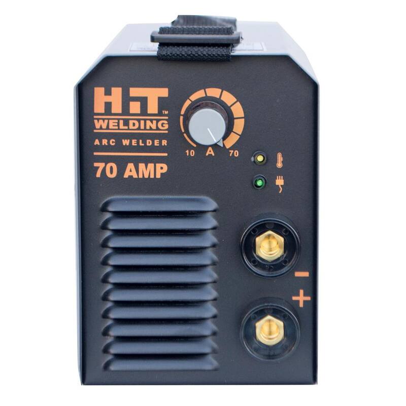 HIT Welding 70 Amp 120-Volt ARC/Stick Welder Kit - 805413