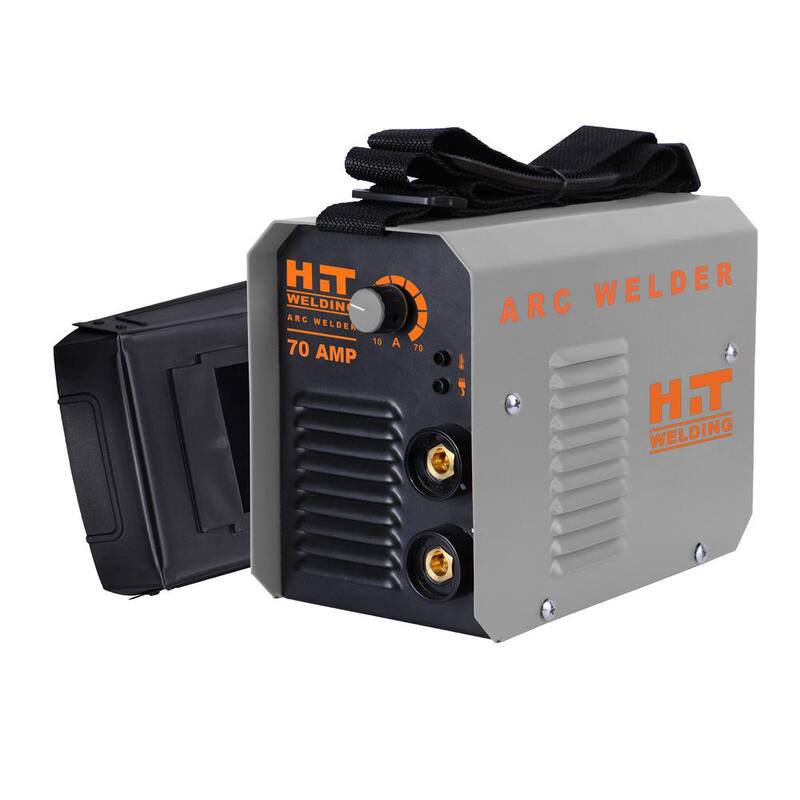 HIT Welding 70 Amp 120-Volt ARC/Stick Welder Kit - 805413
