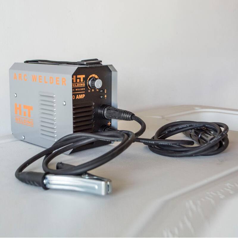 HIT Welding 70 Amp 120-Volt ARC/Stick Welder Kit - 805413