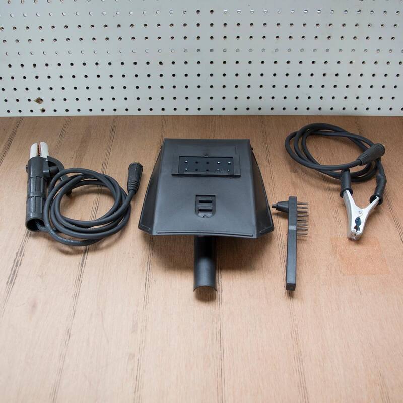 HIT Welding 70 Amp 120-Volt ARC/Stick Welder Kit - 805413