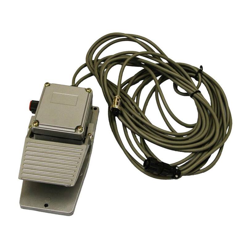 Lotos 200 Amp TIG/Stick Square Wave Inverter Welder with Foot Pedal for Aluminum, Dual Voltage 110/220V - TIG200