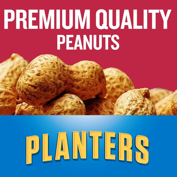 Maní Cacahuate Planters para Coctel 16 oz. Lata, Paquete de 12 - 10029000072104