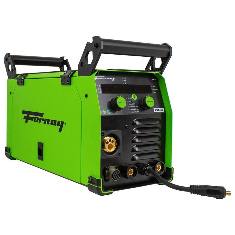 Forney 190 MP 120-Volt/240-Volt Multi-Process Machine with True Set Synergic MIG - 323