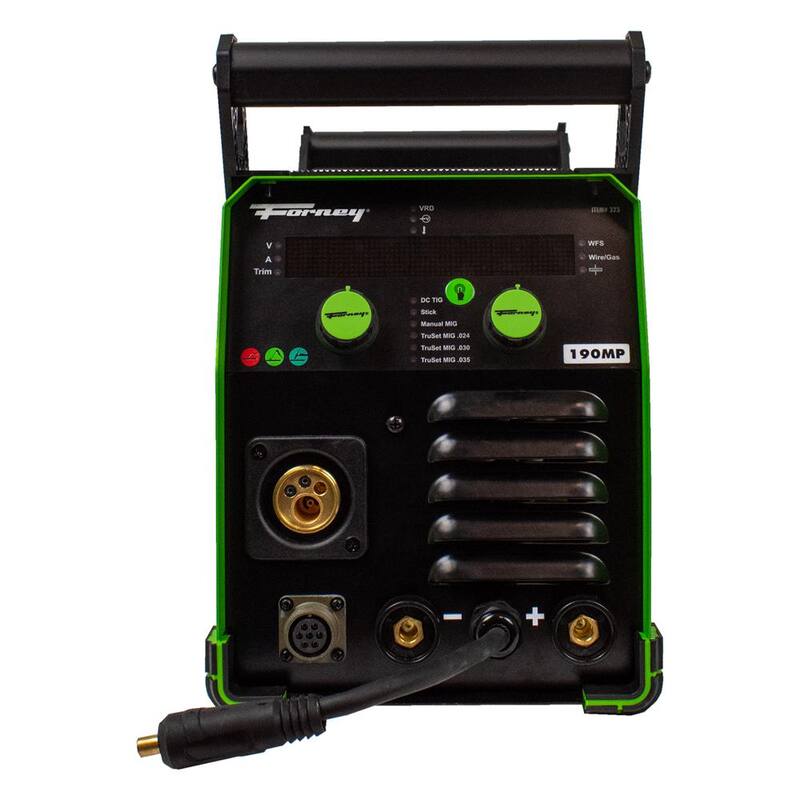 Forney 190 MP 120-Volt/240-Volt Multi-Process Machine with True Set Synergic MIG - 323