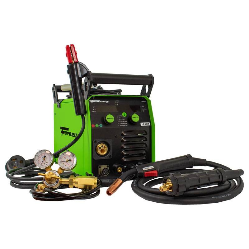 Forney 190 MP 120-Volt/240-Volt Multi-Process Machine with True Set Synergic MIG - 323