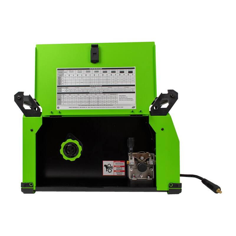 Forney 190 MP 120-Volt/240-Volt Multi-Process Machine with True Set Synergic MIG - 323