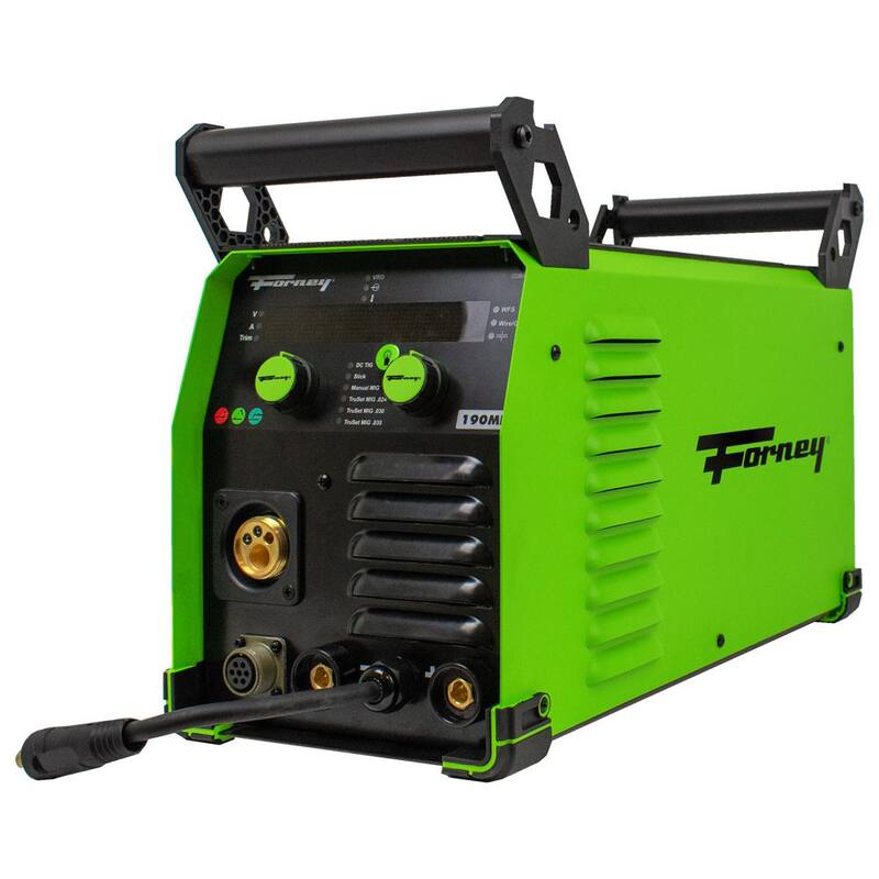 Forney 190 MP 120-Volt/240-Volt Multi-Process Machine with True Set Synergic MIG - 323