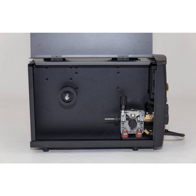 METAL MAN 140 Amp 120-Volt Input Power Inverter Mig, Flux Core, DC Stick Welder - MP140T