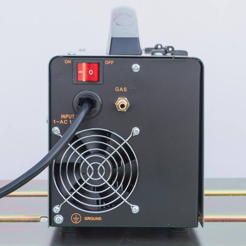 HIT Welding 80 Amp 120-Volt Electric Flux-Cored, MIG, Arc and TIG Multi